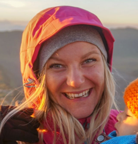 Franziska Kramer auf Reisen