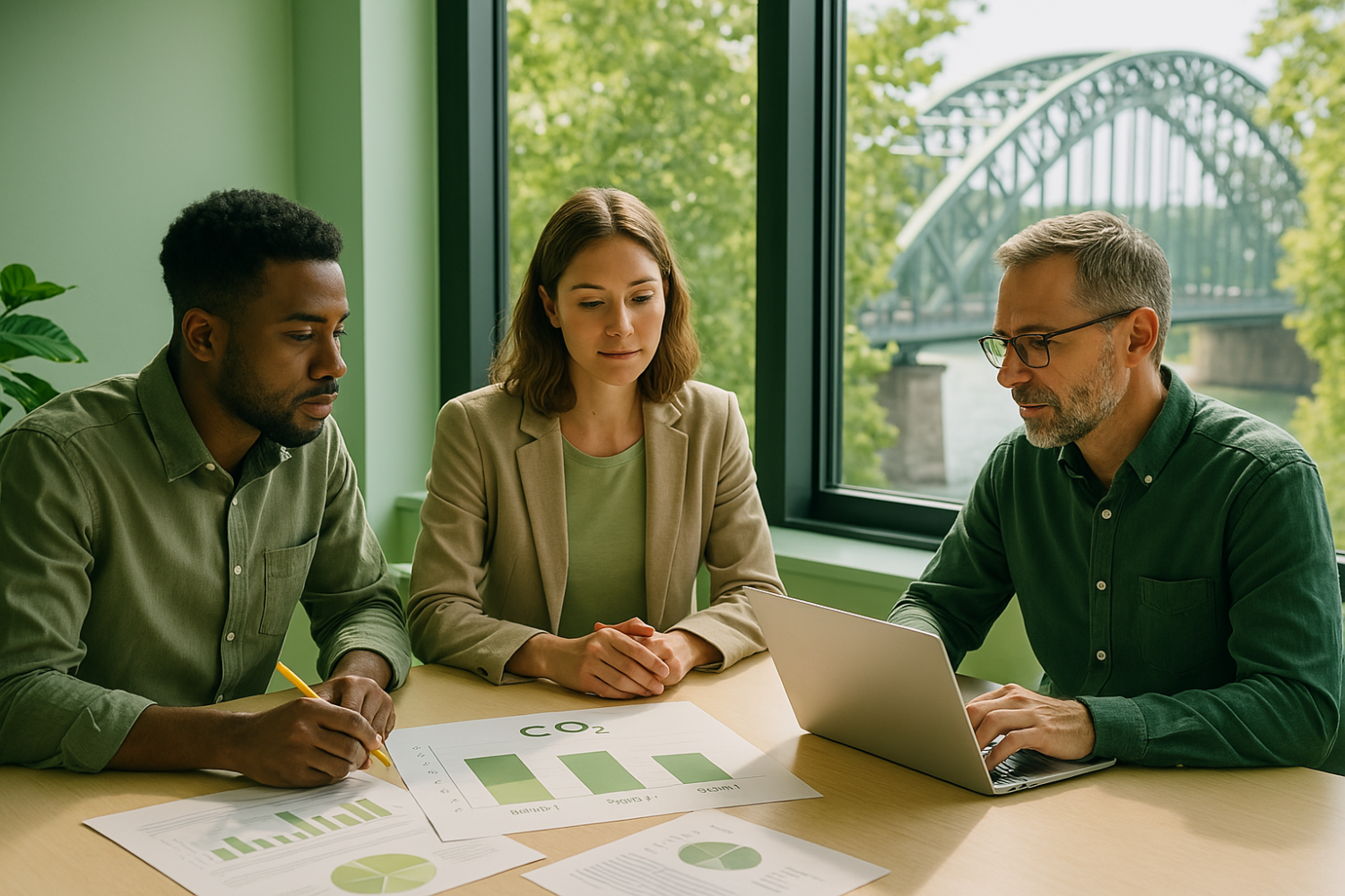Gruppenprojekt CO2-Bilanzierung