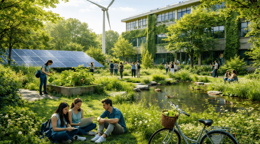 Climate protection university