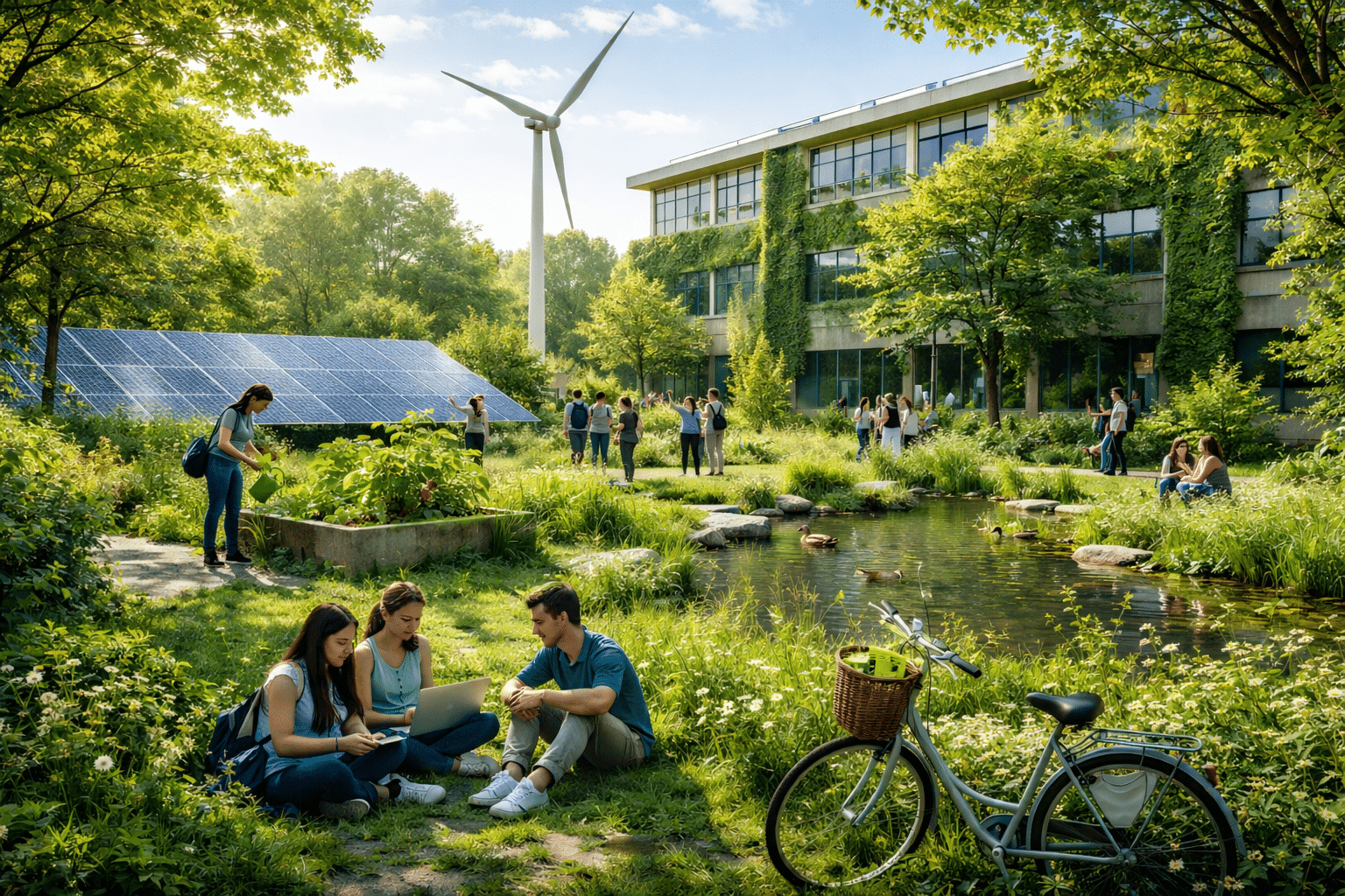 Klimaschutz Hochschule