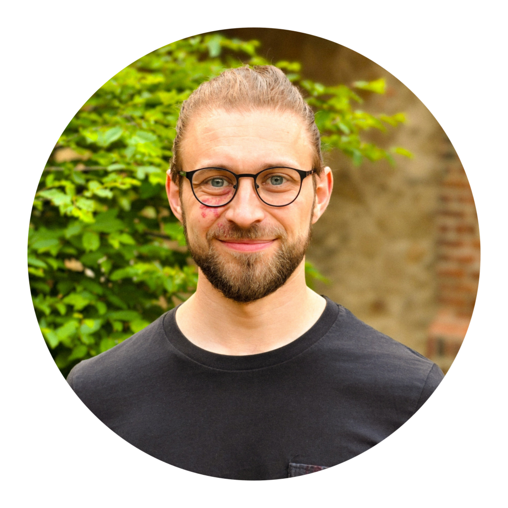 Steve profil rund mit rand