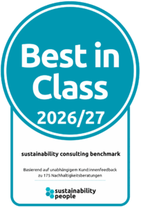 sustainability consulting benchmark 2026 best in class