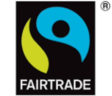 fairtrade logo, laut eigenauskunft EmpCo-konform